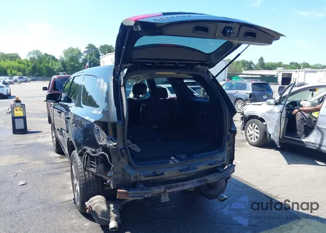 2013 Dodge Durango Sxt z USA, uszkodzony, nr VIN 1C4RDJAG8DC575352